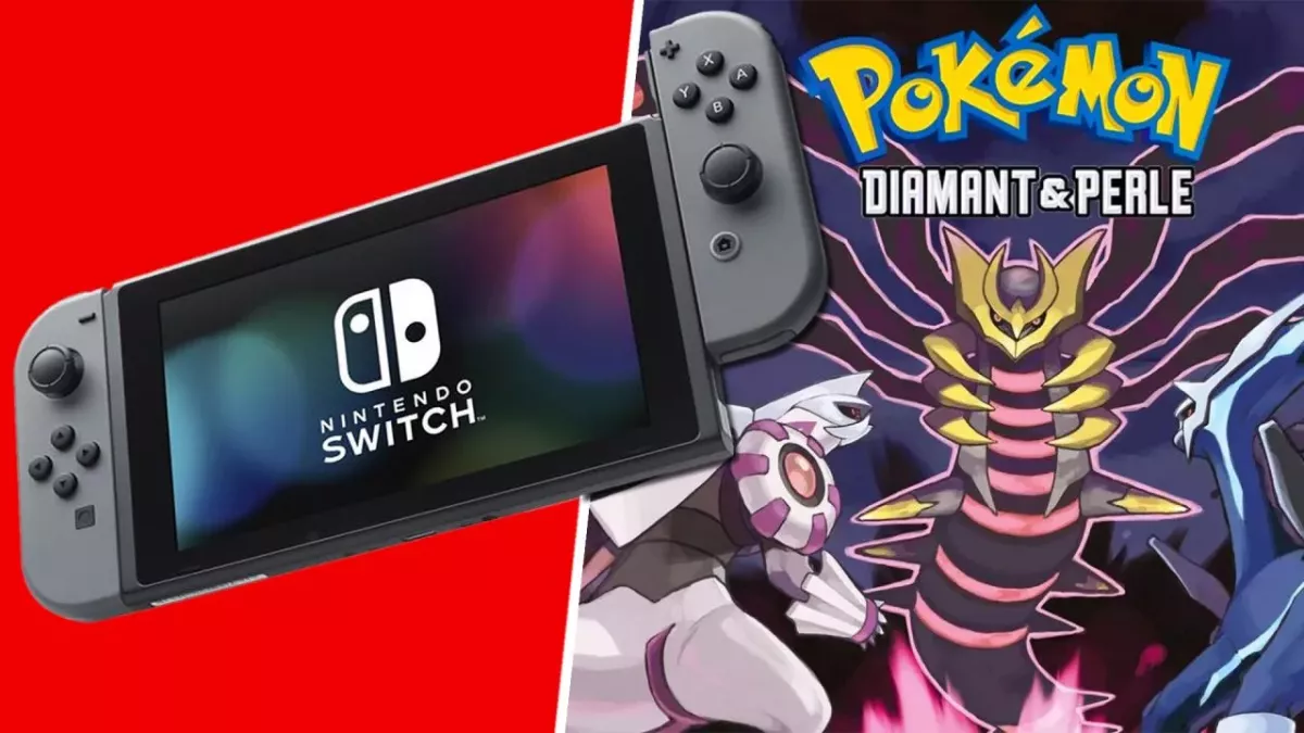 Pokémon : deux nouveaux jeux switch 'Perle et Diamant' seraient prévus pour mars