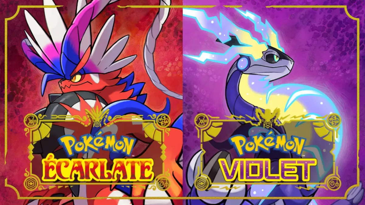 Pokémon Écarlate et Pokémon Violet