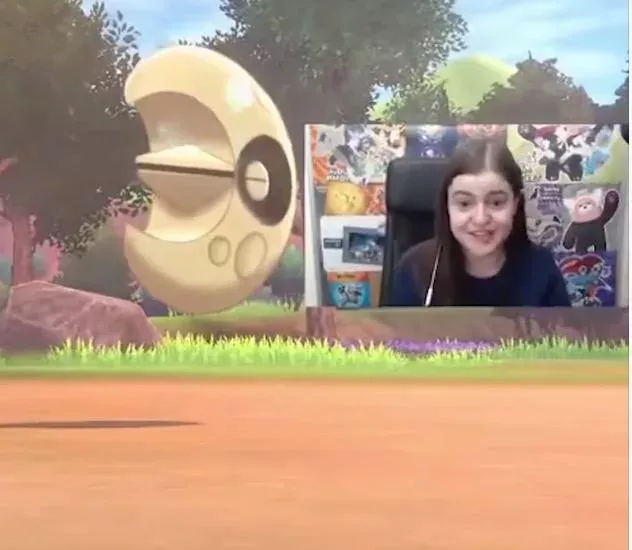 Pokémon Shiny streameuse effondre