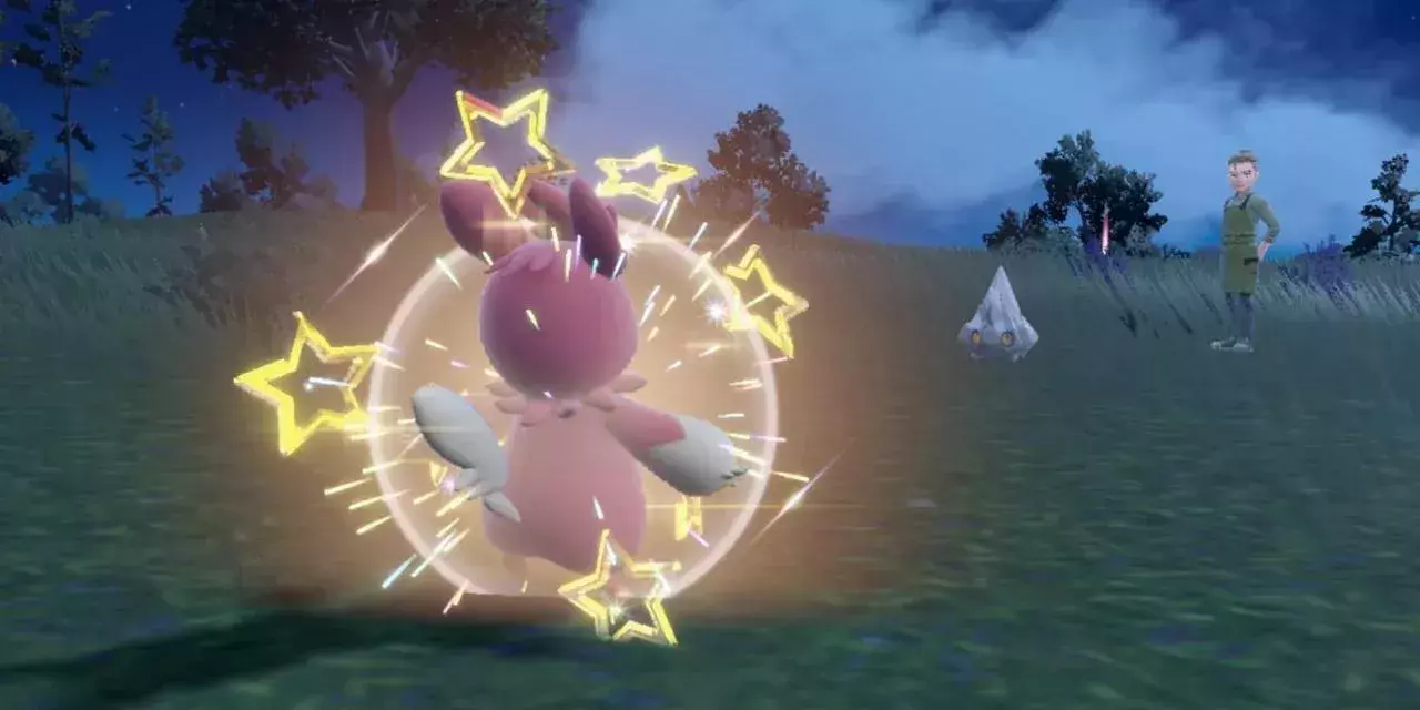 shiny pokemon écarlate violet