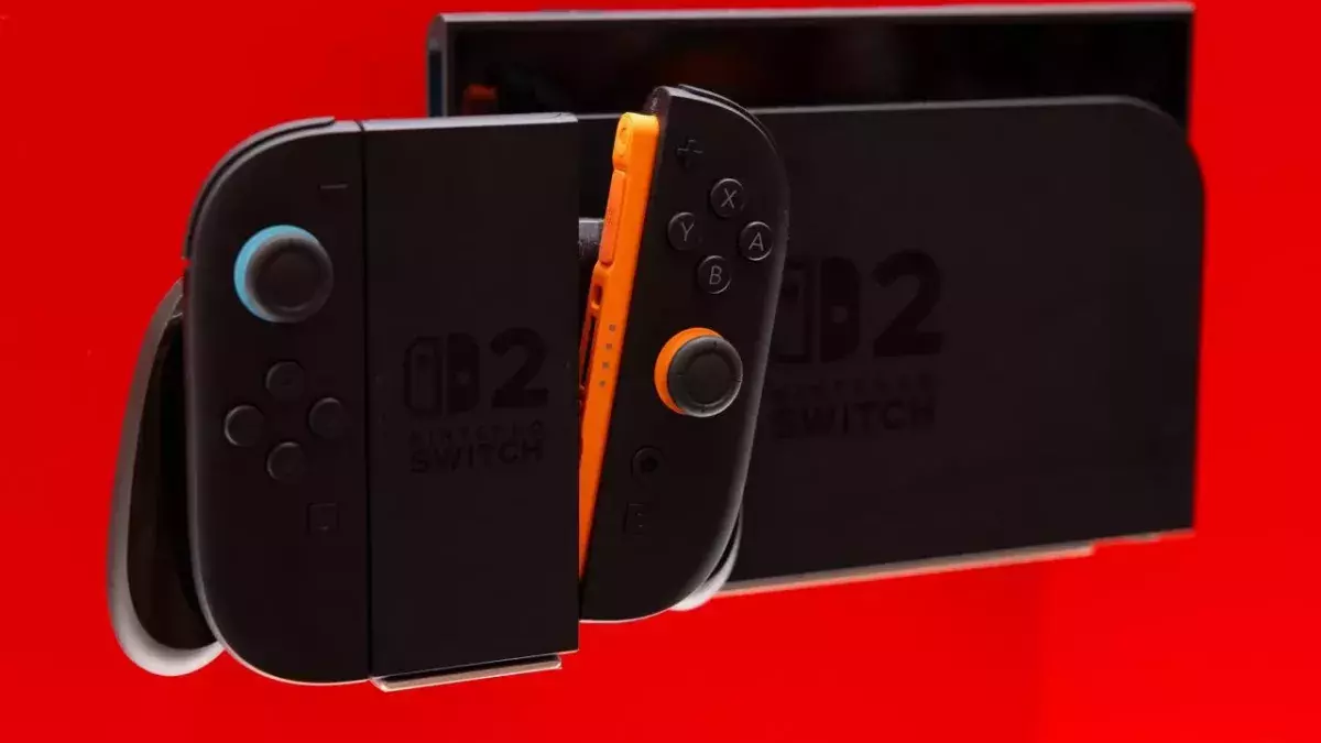 switch 2 chaleur température