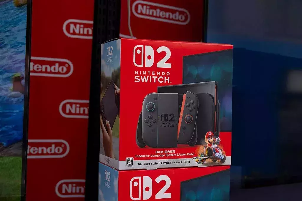 switch 2 jeux lancement