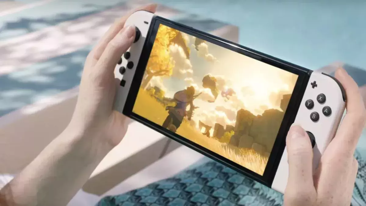 Switch OLED