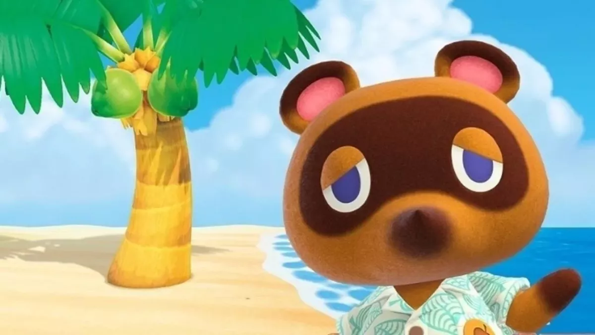 Tom Nook de Animal Crossing News Horizons