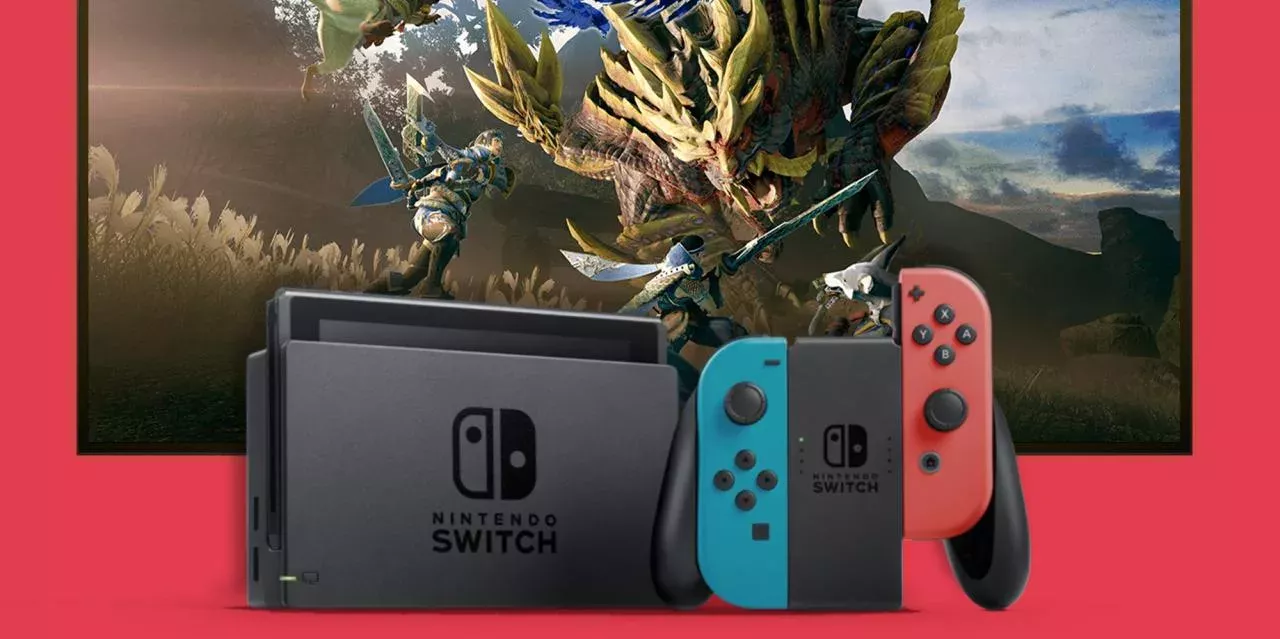 Un nouveau jeu Monster Hunter sur Switch annoncé !