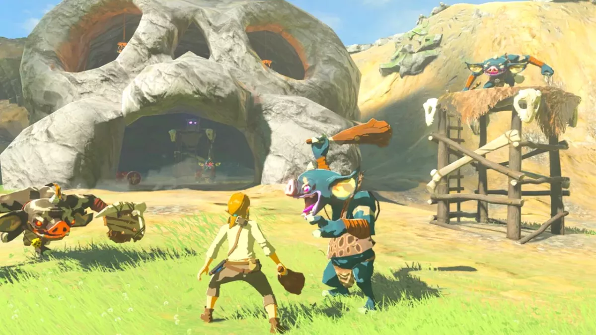 Zelda Breath of the Wild