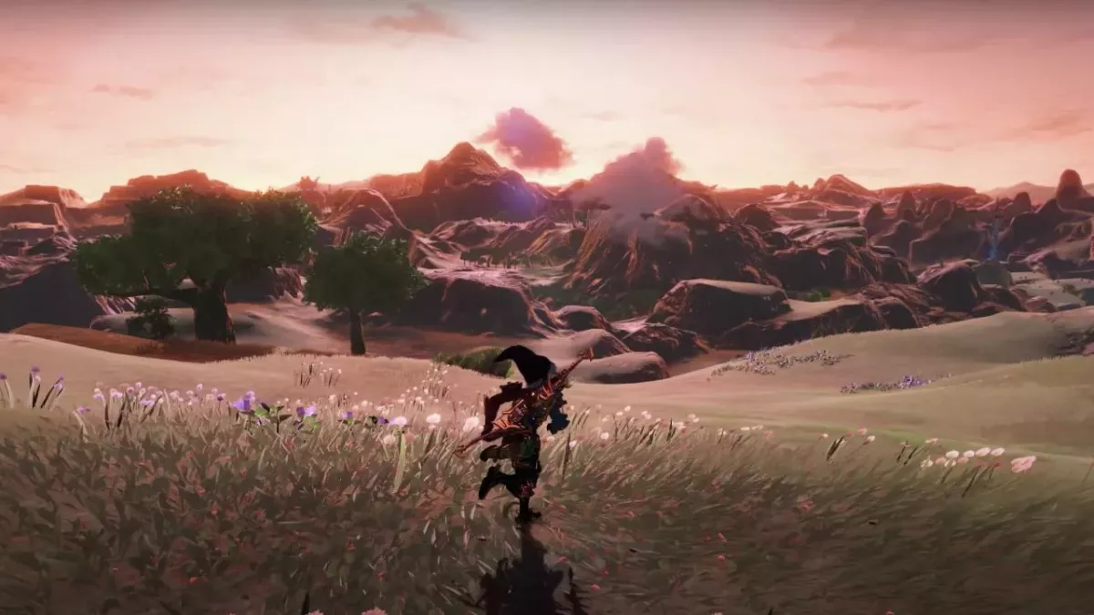 Zelda Breath of the Wild