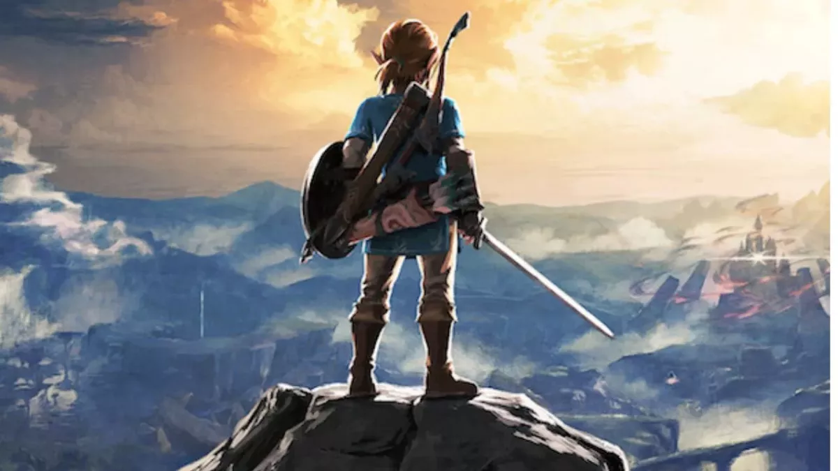 Zelda Breath of the Wild