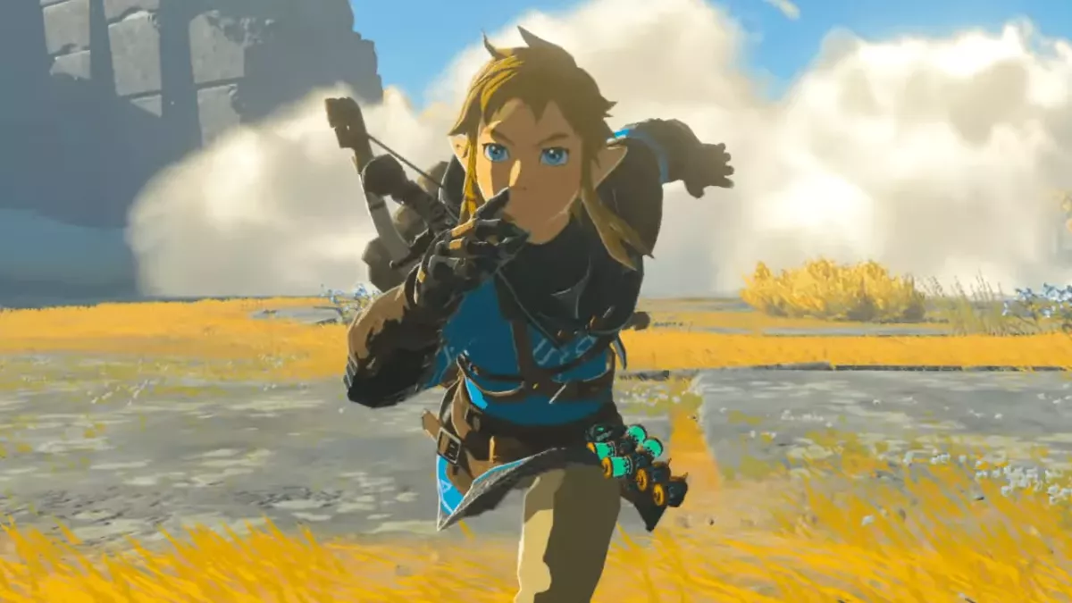 Zelda : Tears of the Kingdom