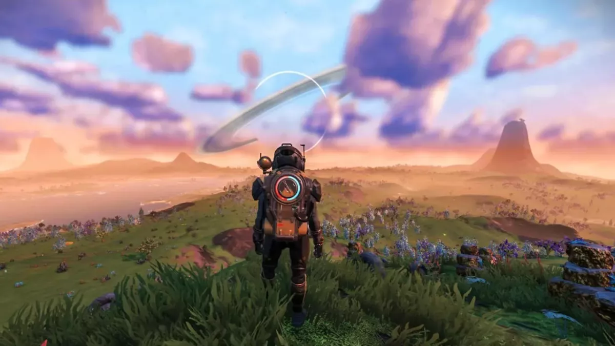 No Man's Sky promo