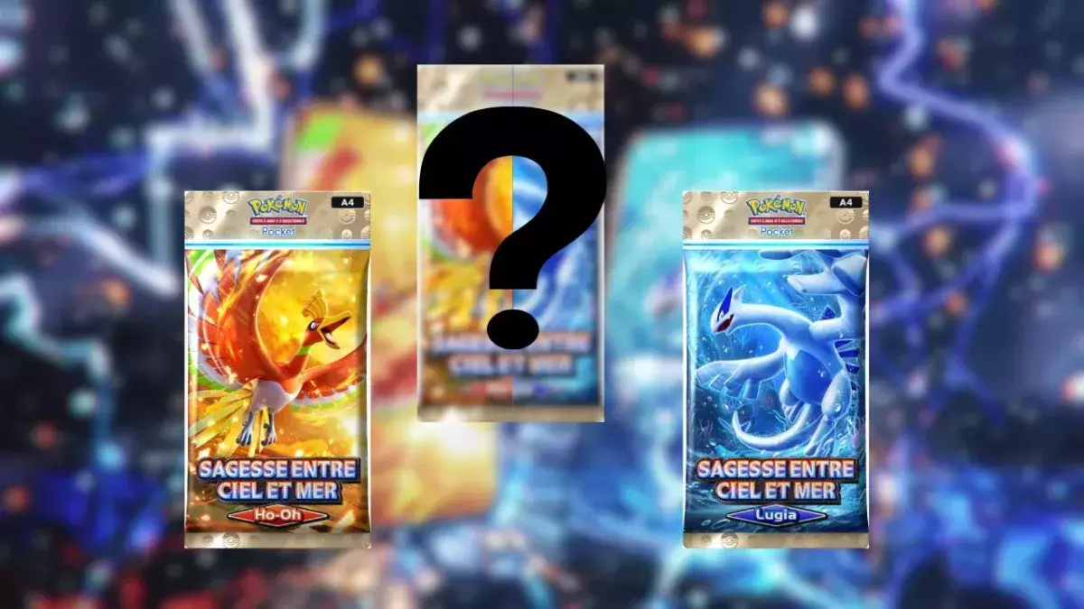 Nouveau Booster Pokémon Pocket