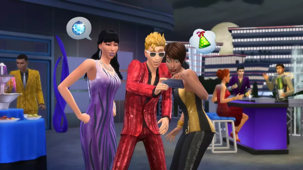 Nouvelle mise à jour Sims 