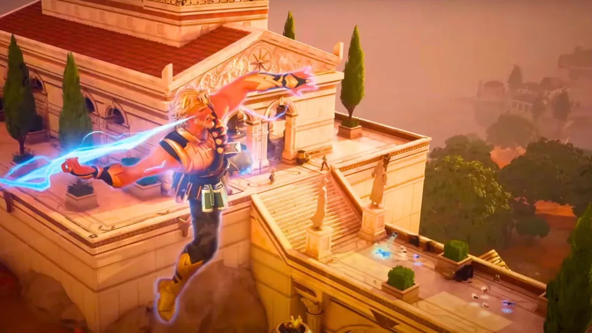 Nouvelle saison Fortnite