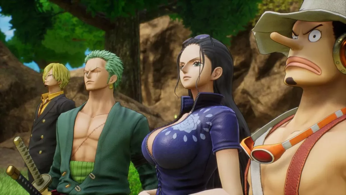 One Piece Odyssey preview test