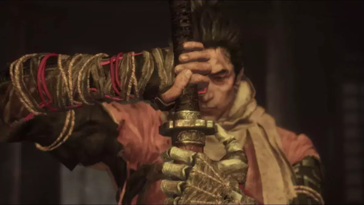 Perdre jeu vidéo Sekiro