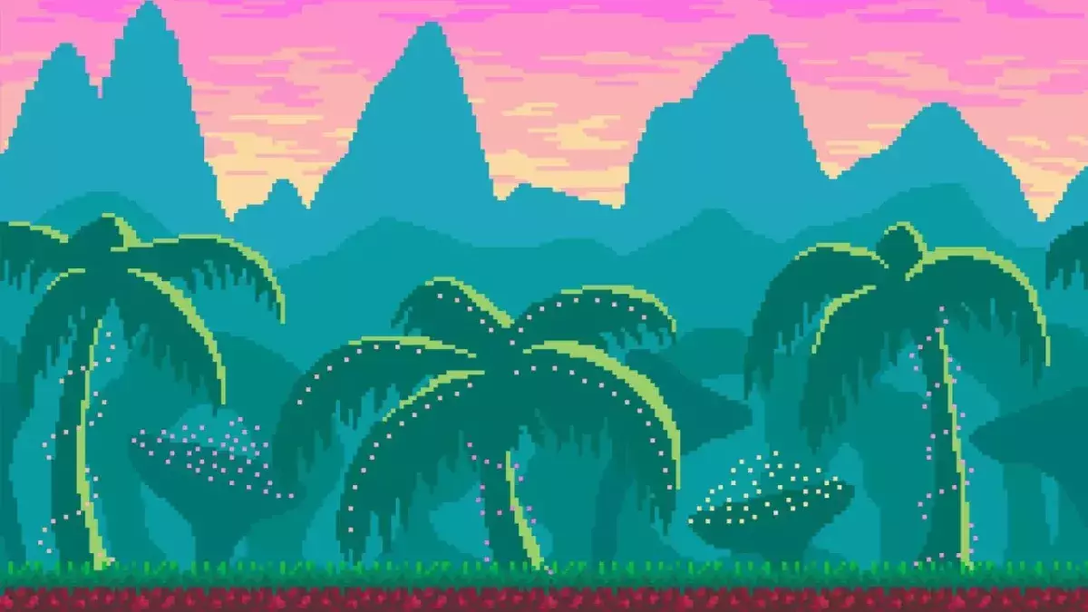 Pixel Art 