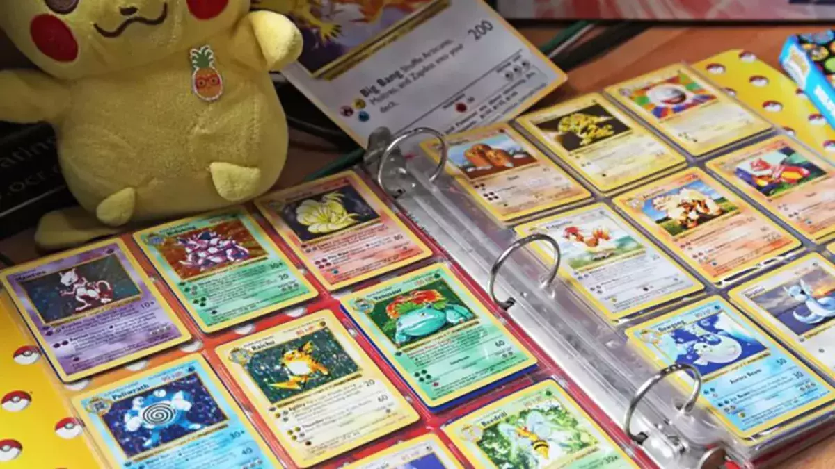 Pokémon cartes