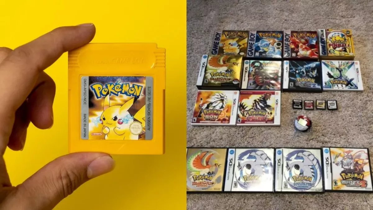 Pokémon classement jeux fans