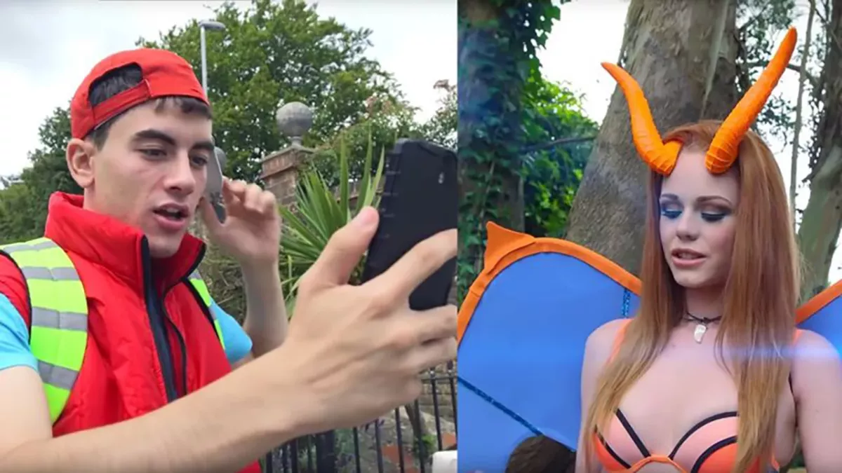 Pokémon GO porno