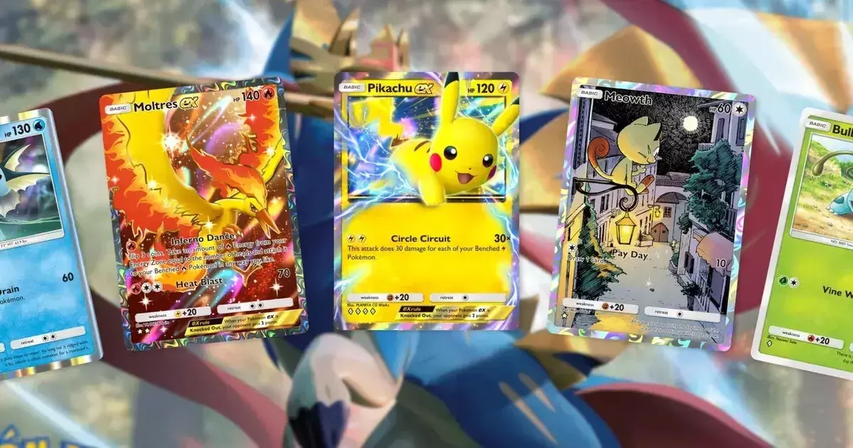Pokémon TCG Pocket : une nouvelle extension et des cartes ultra-rares révélées par un leak