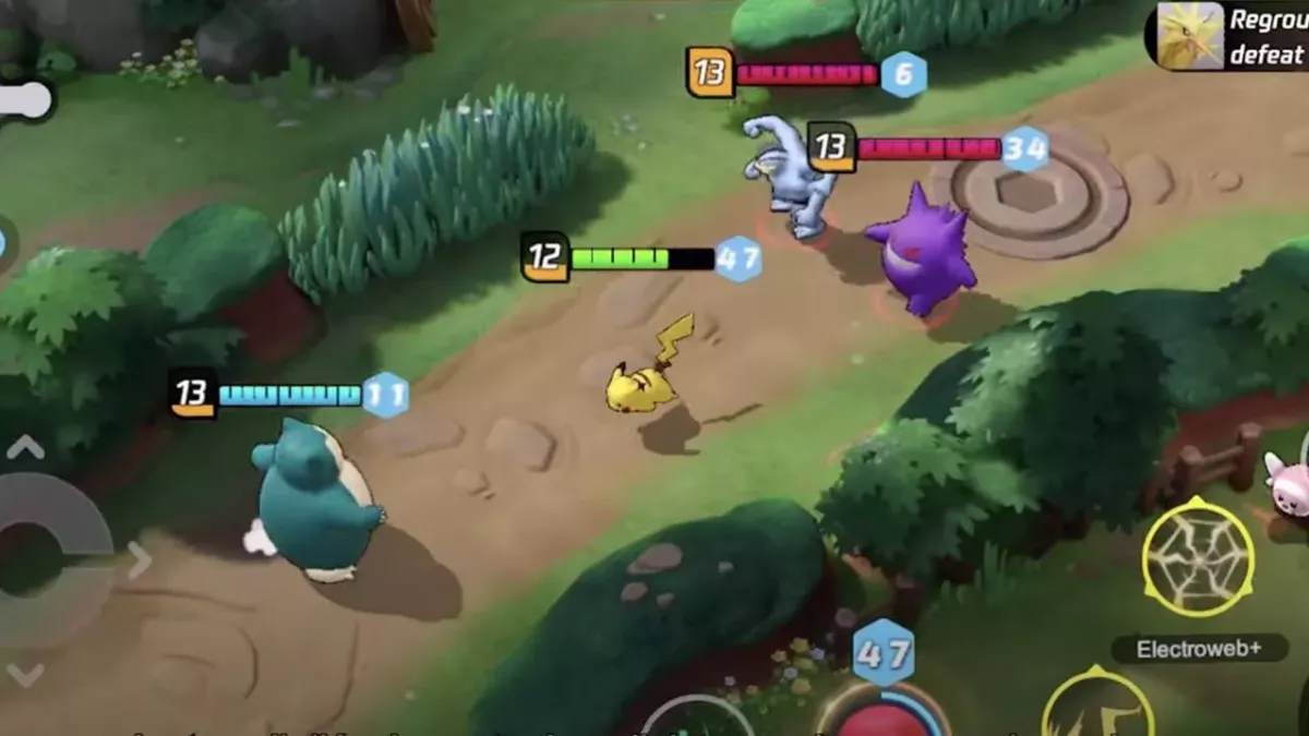 Pokémon Unite