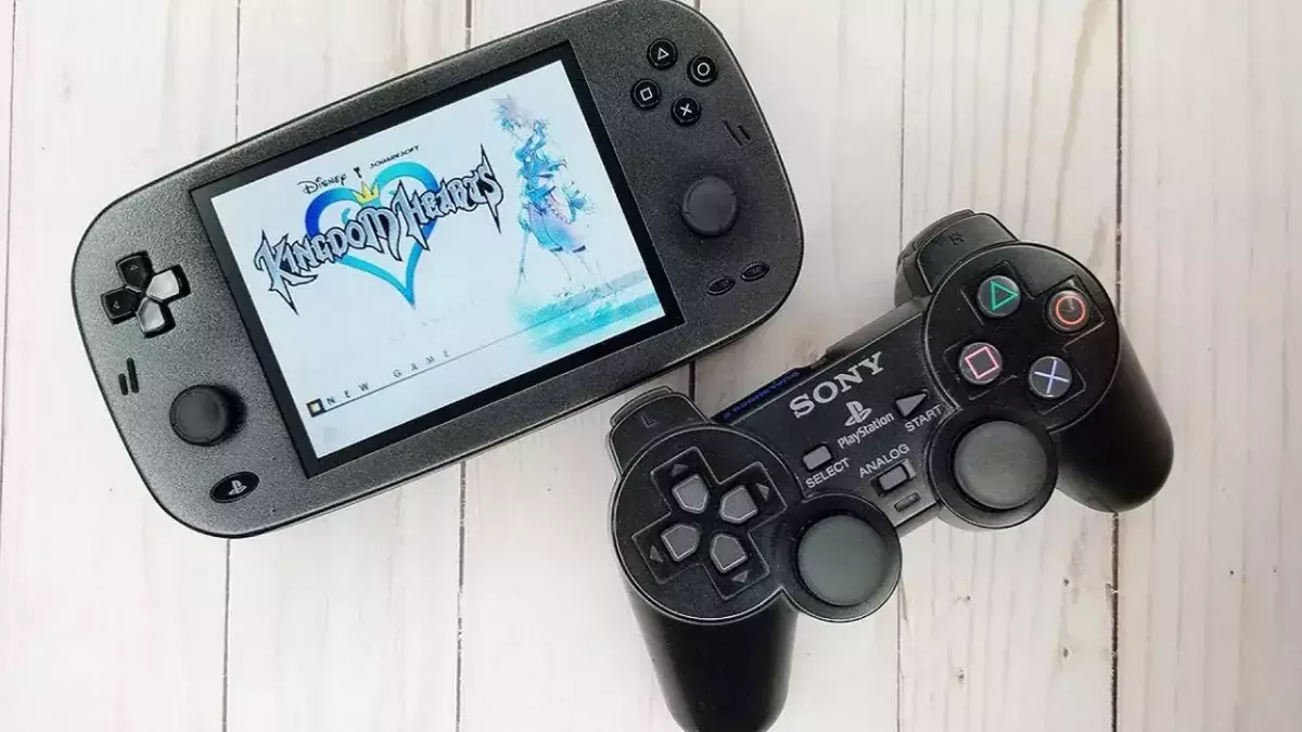 PS2 portable