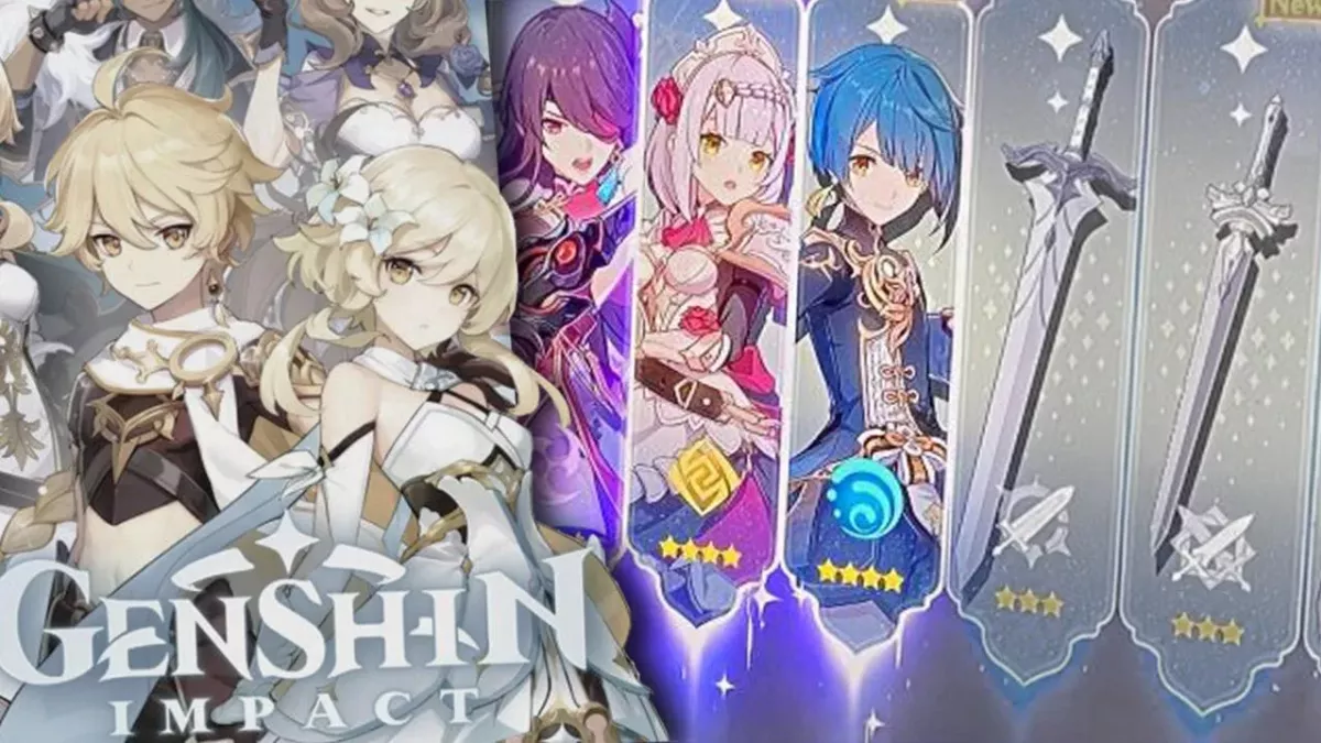 Comment reroll dans Genshin Impact ? Changement de perso, invocations