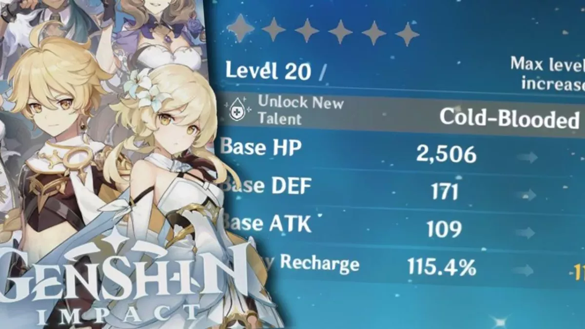 Genshin Impact : comment élever ses personnages et augmenter de niveau ?