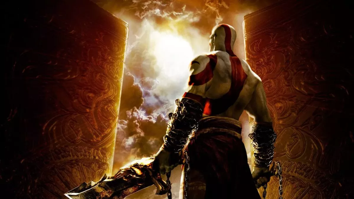 God of War Chains of Olympus