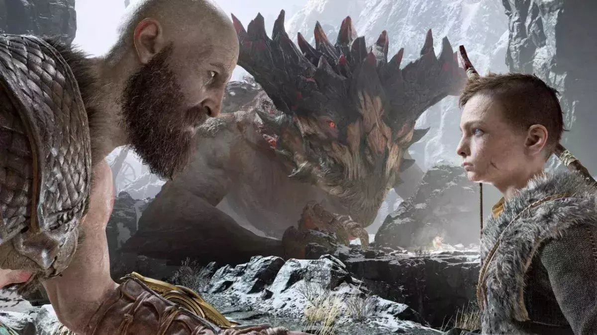 God of War PS4 meilleur jeu