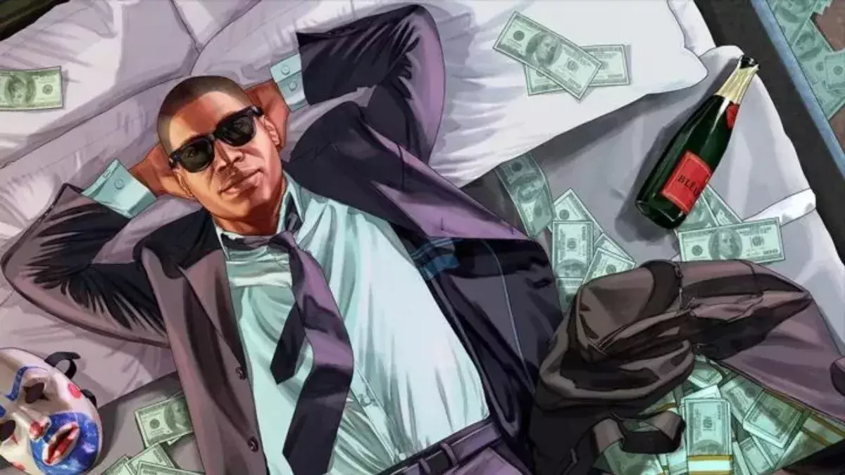 GTA 5 fait beaucoup d'argent