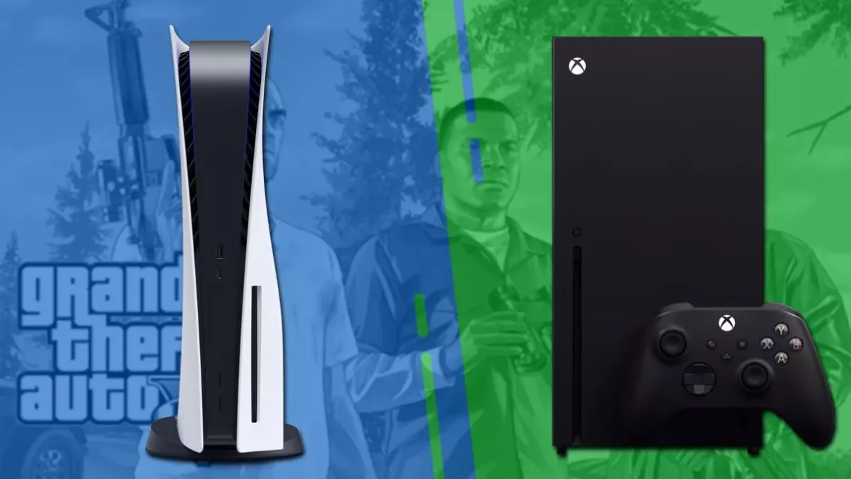 GTA 5 PS5 différence