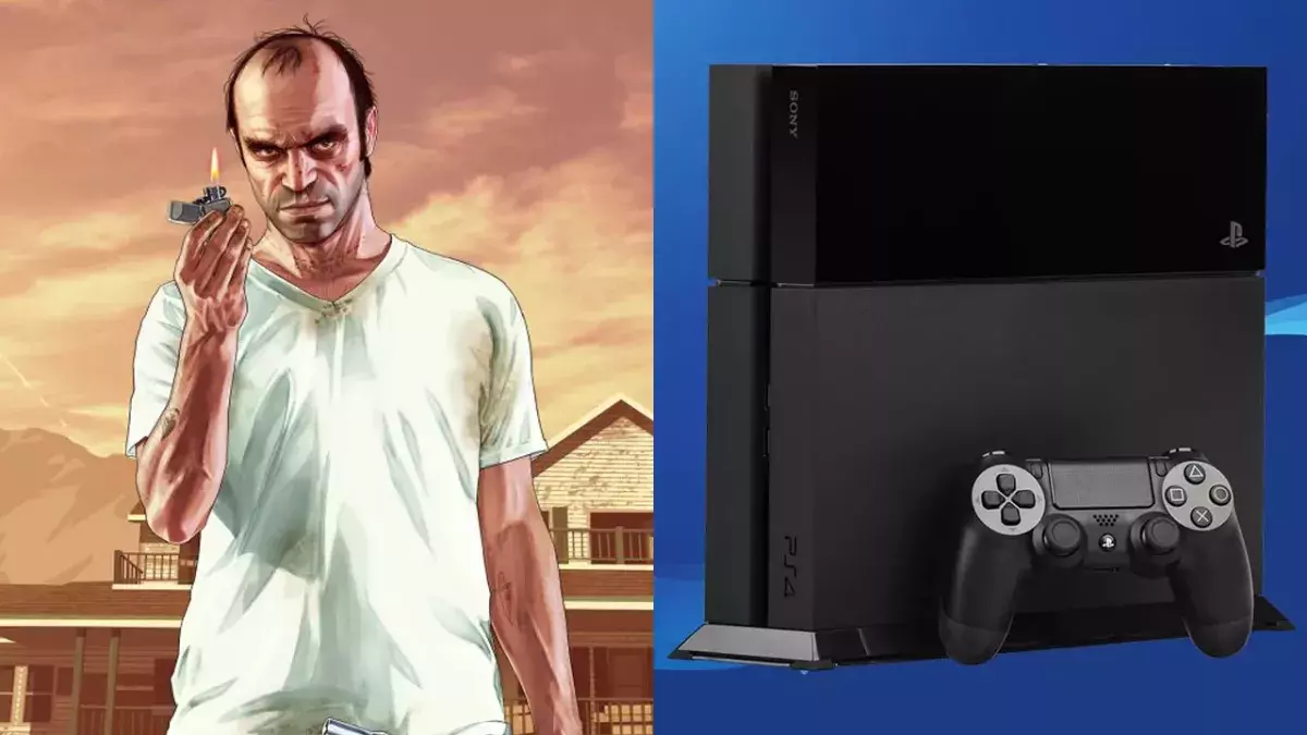 GTA 6 sur PS4