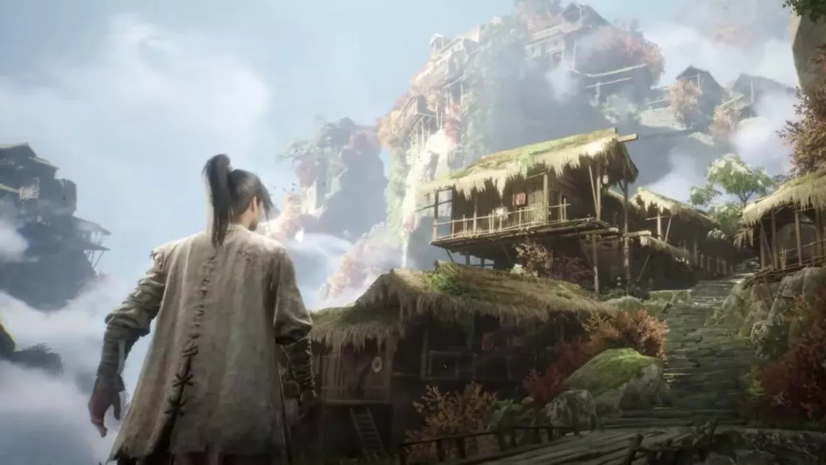Jeu monde ouvert Ghost of Tsushima