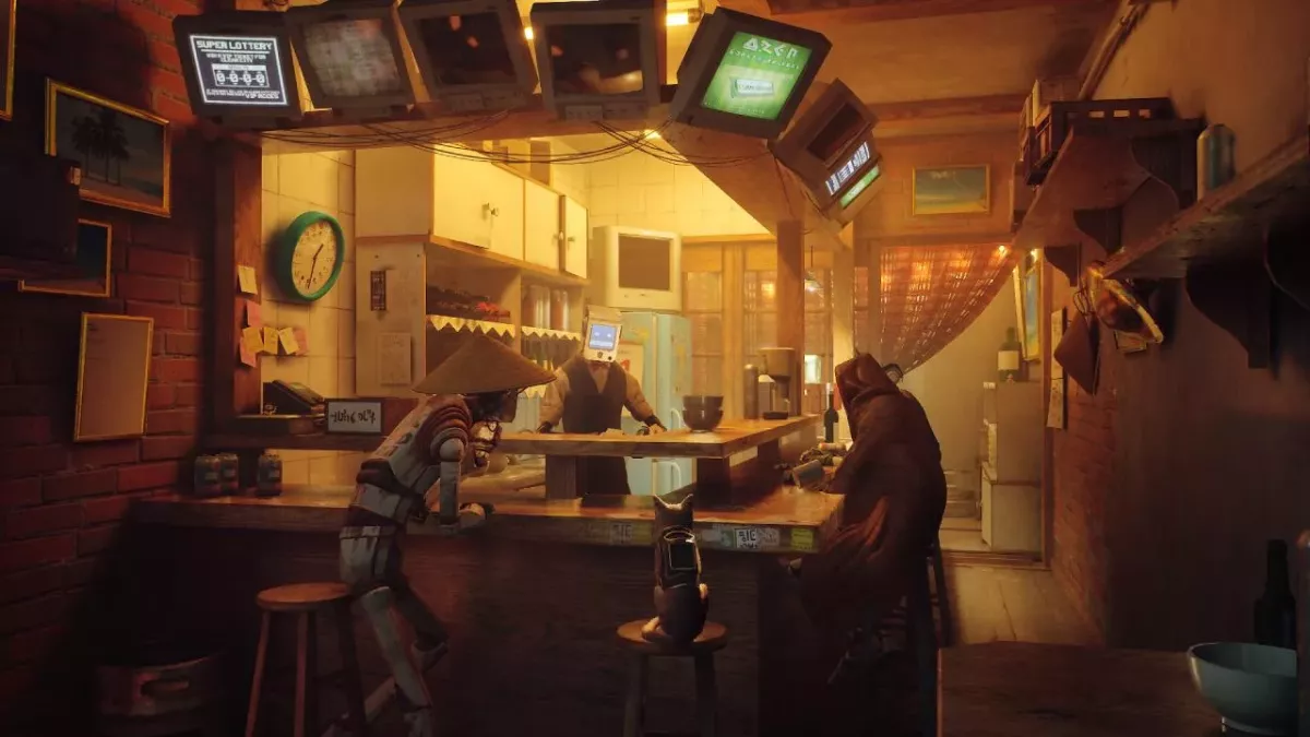 Jeu Stray sur PS4, PS5 et PC