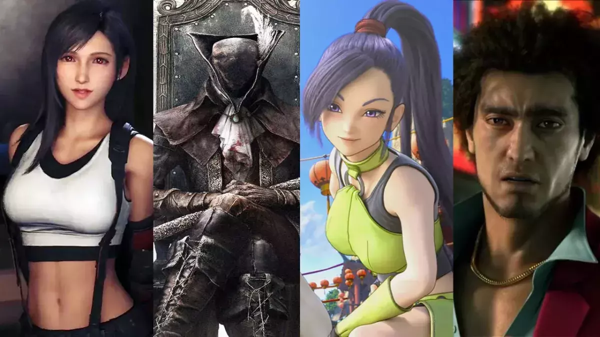 Meilleurs RPG PS4