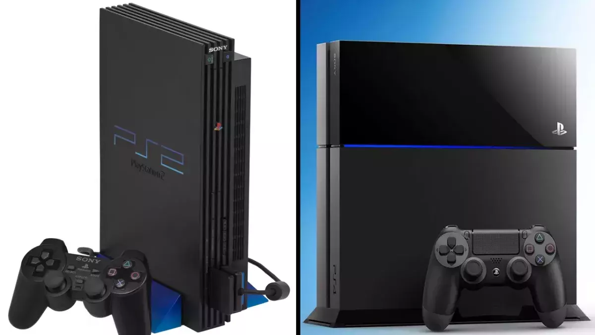 PS2 et PS4 meilleure console