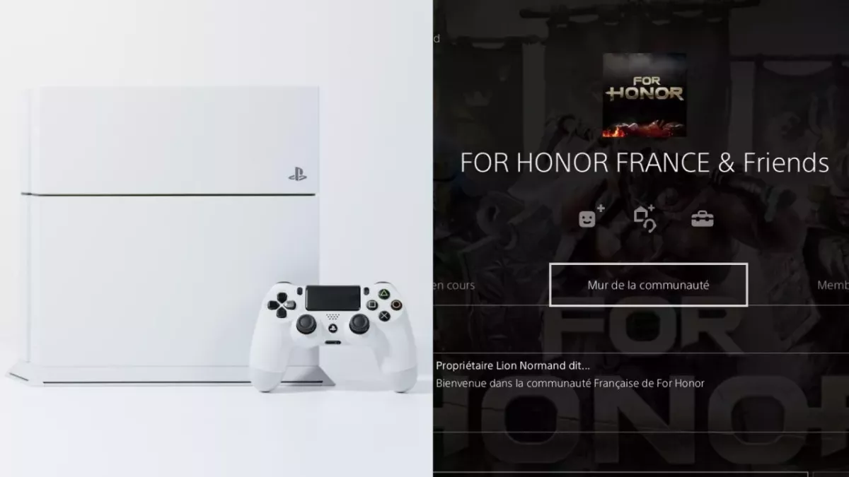 PS4 Sony communauté