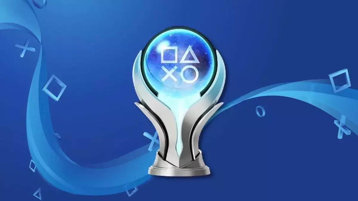 PS4 trophée Platine