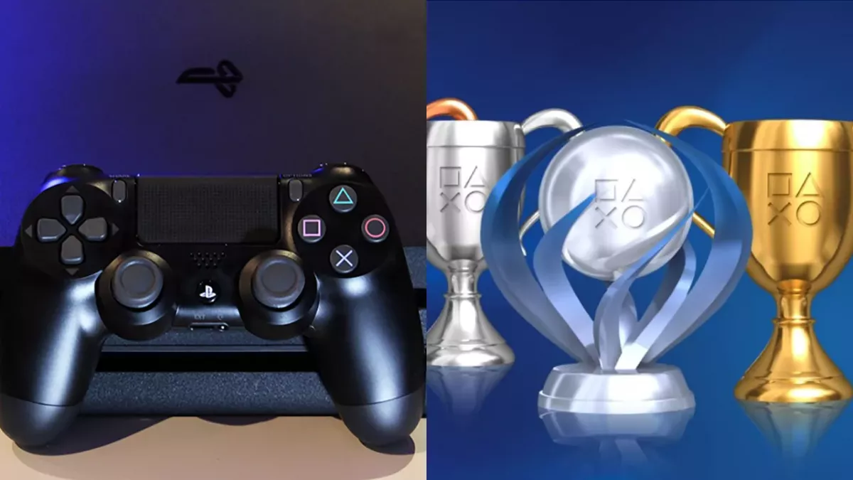 Record trophées PS4