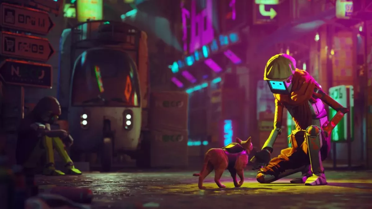 Stray sur PC, PS5 et PS4