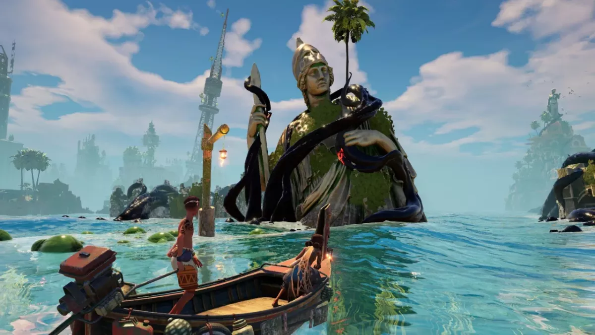 Submerged : Hidden Depths
