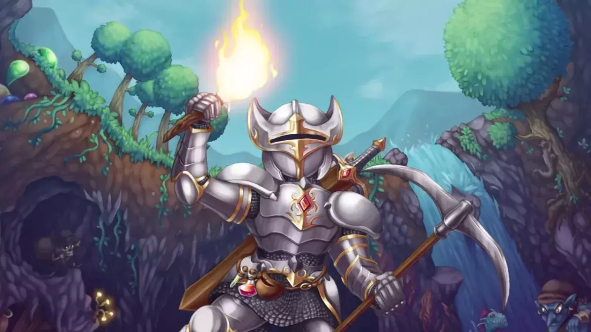 Terraria en promotion sur le PlayStation Store