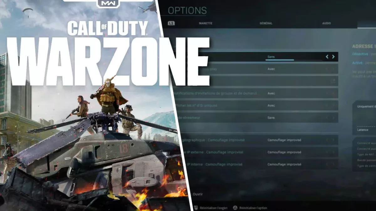 Warzone : activer le crossplay sur PS4, Xbox, PC et consoles next-gen