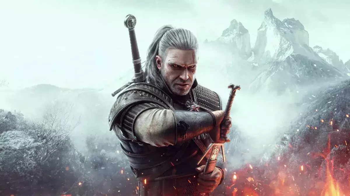 The Witcher III PS5