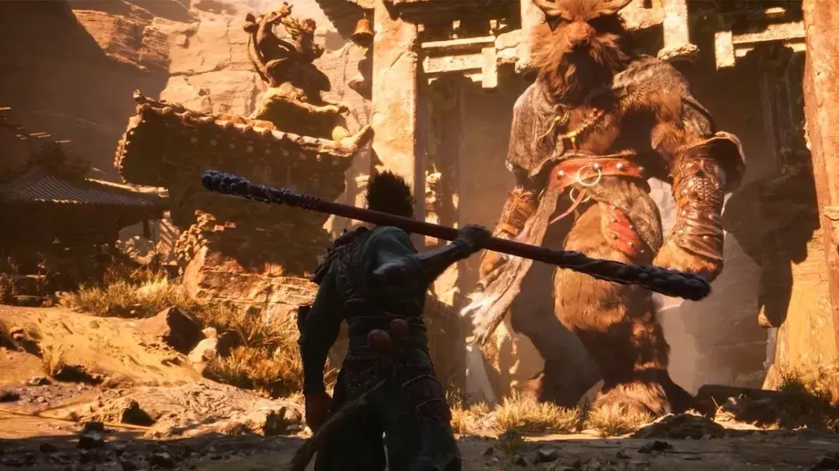 black myth wukong ps5