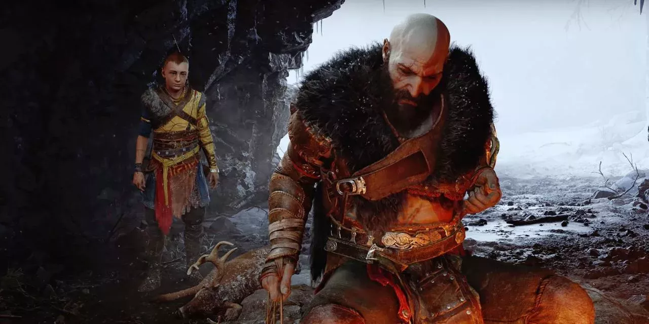God of War Ragnarök option accessibilité