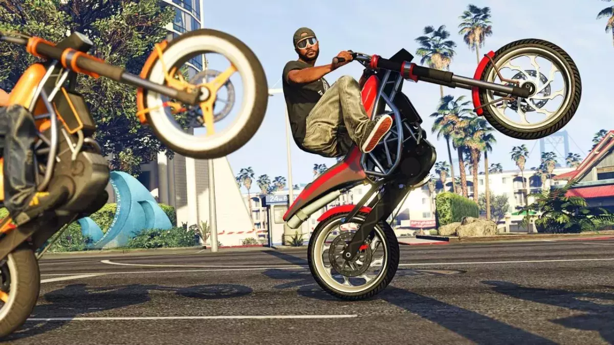 GTA 5 PS5