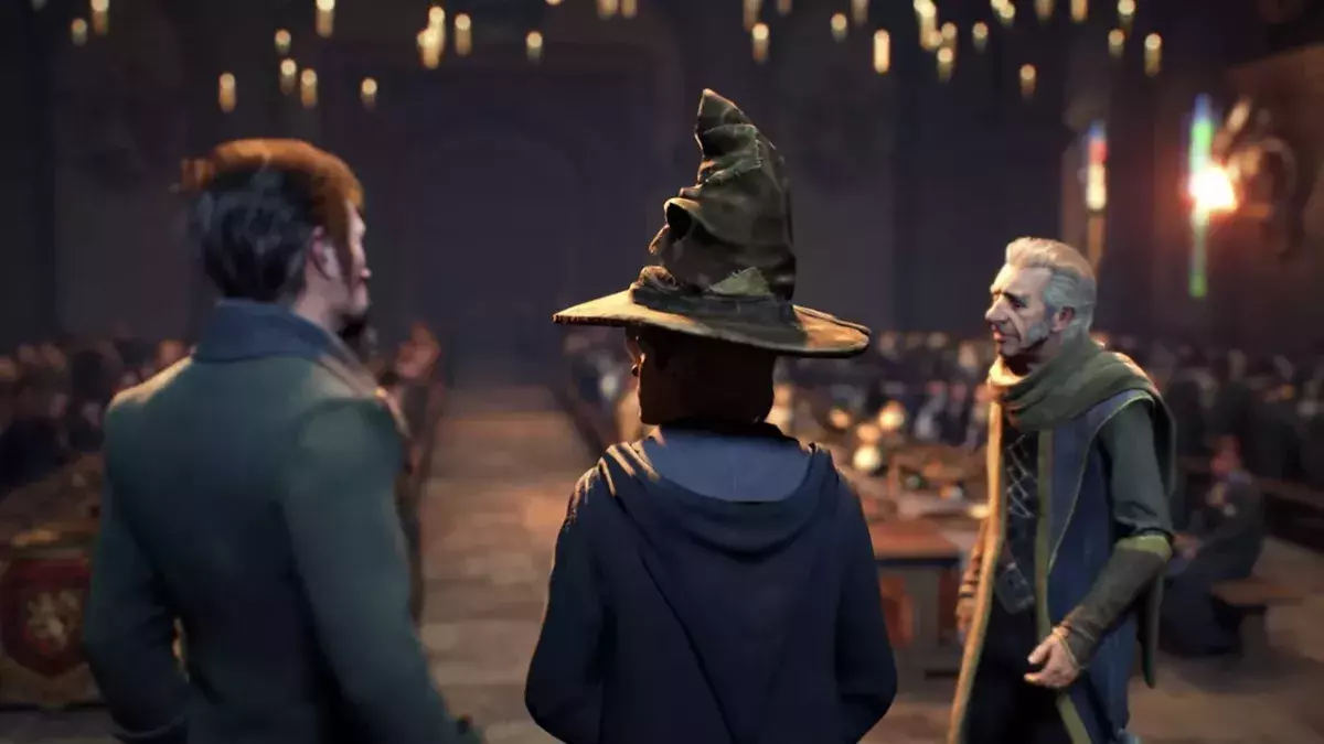 Hogwarts Legacy trailer