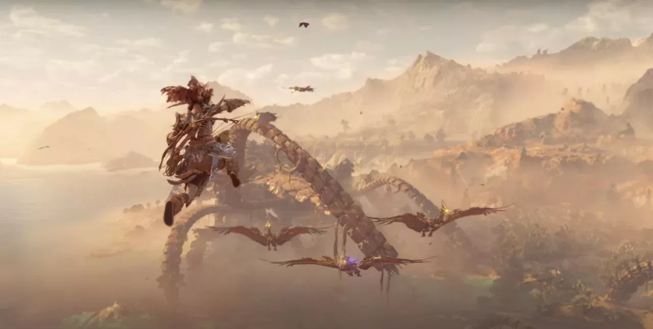 Horizon Forbbiden West map Aloy